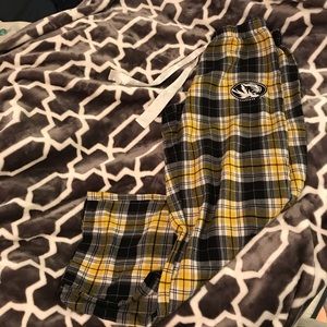 Mizzou Tigers Flannel PJ pants
